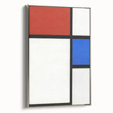 Composition No. II with Red and Blue - Piet Mondrian (1929)