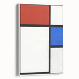 Composition No. II with Red and Blue - Piet Mondrian (1929)