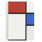 Composition No. II with Red and Blue - Piet Mondrian (1929)