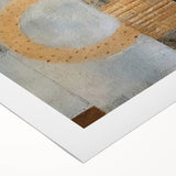 Abstract strokes wall art on rolled canvas, showcasing bold colors and dynamic brushwork, perfect for modern home decor. Packaged securely in a cardboard tube.