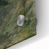 Abstract Modern Art of Rocky Cliffs – Contemporary Wall Decor