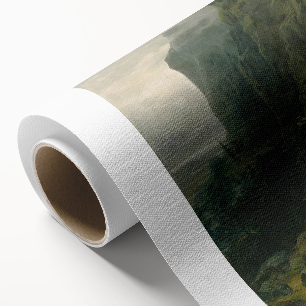 Abstract Modern Art of Rocky Cliffs – Contemporary Wall Decor