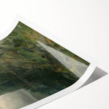 Abstract Modern Art of Rocky Cliffs – Contemporary Wall Decor