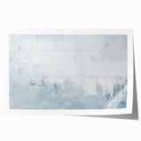 Abstract wall art print showcasing vibrant strokes in bold colors, perfect for modern decor. Rolled for easy shipping, it adds a contemporary touch to any space.