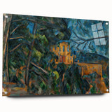 Modern Wall Art: Château Noir Landscape by Paul Cézanne