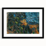 Modern Wall Art: Château Noir Landscape by Paul Cézanne
