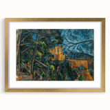 Modern Wall Art: Château Noir Landscape by Paul Cézanne