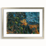 Modern Wall Art: Château Noir Landscape by Paul Cézanne