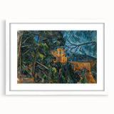 Modern Wall Art: Château Noir Landscape by Paul Cézanne