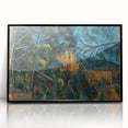 Modern Wall Art: Château Noir Landscape by Paul Cézanne