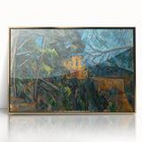 Modern Wall Art: Château Noir Landscape by Paul Cézanne