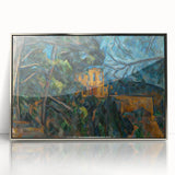 Modern Wall Art: Château Noir Landscape by Paul Cézanne