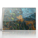 Modern Wall Art: Château Noir Landscape by Paul Cézanne