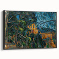Modern Wall Art: Château Noir Landscape by Paul Cézanne