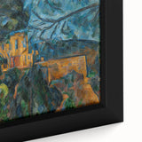 Modern Wall Art: Château Noir Landscape by Paul Cézanne