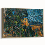 Modern Wall Art: Château Noir Landscape by Paul Cézanne