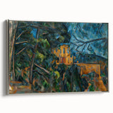 Modern Wall Art: Château Noir Landscape by Paul Cézanne