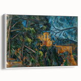 Modern Wall Art: Château Noir Landscape by Paul Cézanne