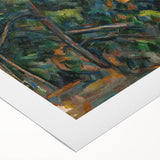 Modern Wall Art: Château Noir Landscape by Paul Cézanne