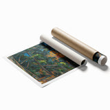 Modern Wall Art: Château Noir Landscape by Paul Cézanne