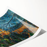 Modern Wall Art: Château Noir Landscape by Paul Cézanne