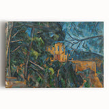 Modern Wall Art: Château Noir Landscape by Paul Cézanne