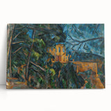 Modern Wall Art: Château Noir Landscape by Paul Cézanne