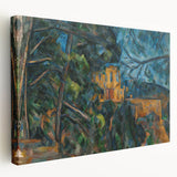 Modern Wall Art: Château Noir Landscape by Paul Cézanne