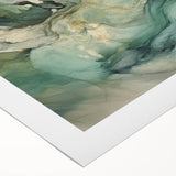 Abstract strokes wall art on rolled canvas, showcasing vibrant colors and dynamic brushwork, perfect for modern home decor. Packaged securely in a sturdy tube for safe delivery.