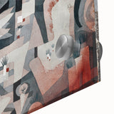 Modern Wall Art: Abstract Garden Scene by Paul Klee