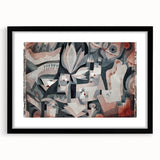 Modern Wall Art: Abstract Garden Scene by Paul Klee