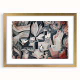 Modern Wall Art: Abstract Garden Scene by Paul Klee