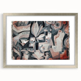 Modern Wall Art: Abstract Garden Scene by Paul Klee