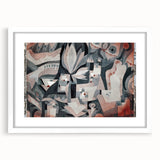 Modern Wall Art: Abstract Garden Scene by Paul Klee