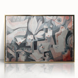 Modern Wall Art: Abstract Garden Scene by Paul Klee