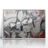 Modern Wall Art: Abstract Garden Scene by Paul Klee