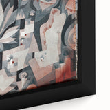 Modern Wall Art: Abstract Garden Scene by Paul Klee