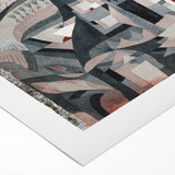 Modern Wall Art: Abstract Garden Scene by Paul Klee