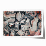 Modern Wall Art: Abstract Garden Scene by Paul Klee
