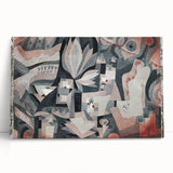 Modern Wall Art: Abstract Garden Scene by Paul Klee