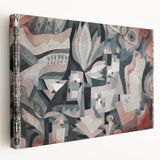 Modern Wall Art: Abstract Garden Scene by Paul Klee