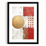 Abstract wall art featuring dynamic strokes in shades of black and white, framed with a mat for a sophisticated look, perfect for modern decor.