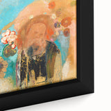 Abstract Floral Modern Wall Art – Contemporary Art Print