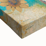 Abstract Floral Modern Wall Art – Contemporary Art Print