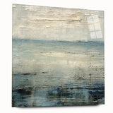 Abstract wall art featuring colorful acrylic strokes on glass, showcasing vibrant hues and fluid patterns, perfect for modern home decor and artistic expression.