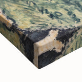 Modern Wall Art: Lady with Red Shawl - Contemporary Art Print