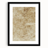 Abstract strokes wall art framed with a black mat, showcasing vibrant colors and dynamic patterns, perfect for modern home decor or artistic enhancement.