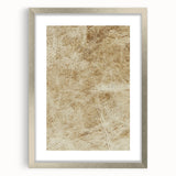 Abstract wall art featuring bold, colorful strokes in a silver frame with a white mat, perfect for modern home decor and enhancing interior aesthetics.