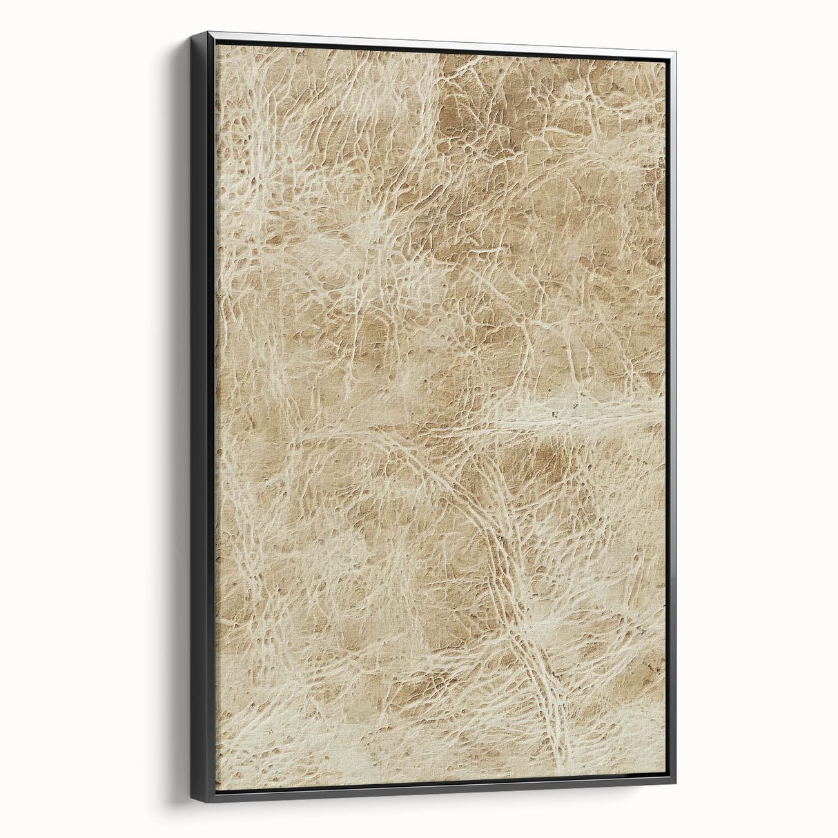 Framed abstract strokes wall art in black, showcasing dynamic brushwork and a modern aesthetic. Ideal for contemporary home decor, enhancing any room's style.