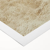 Abstract wall art on rolled canvas showcasing vibrant strokes in shades of blue, pink, and gold. Perfect for modern home decor, adding a splash of color and creativity to any living space.